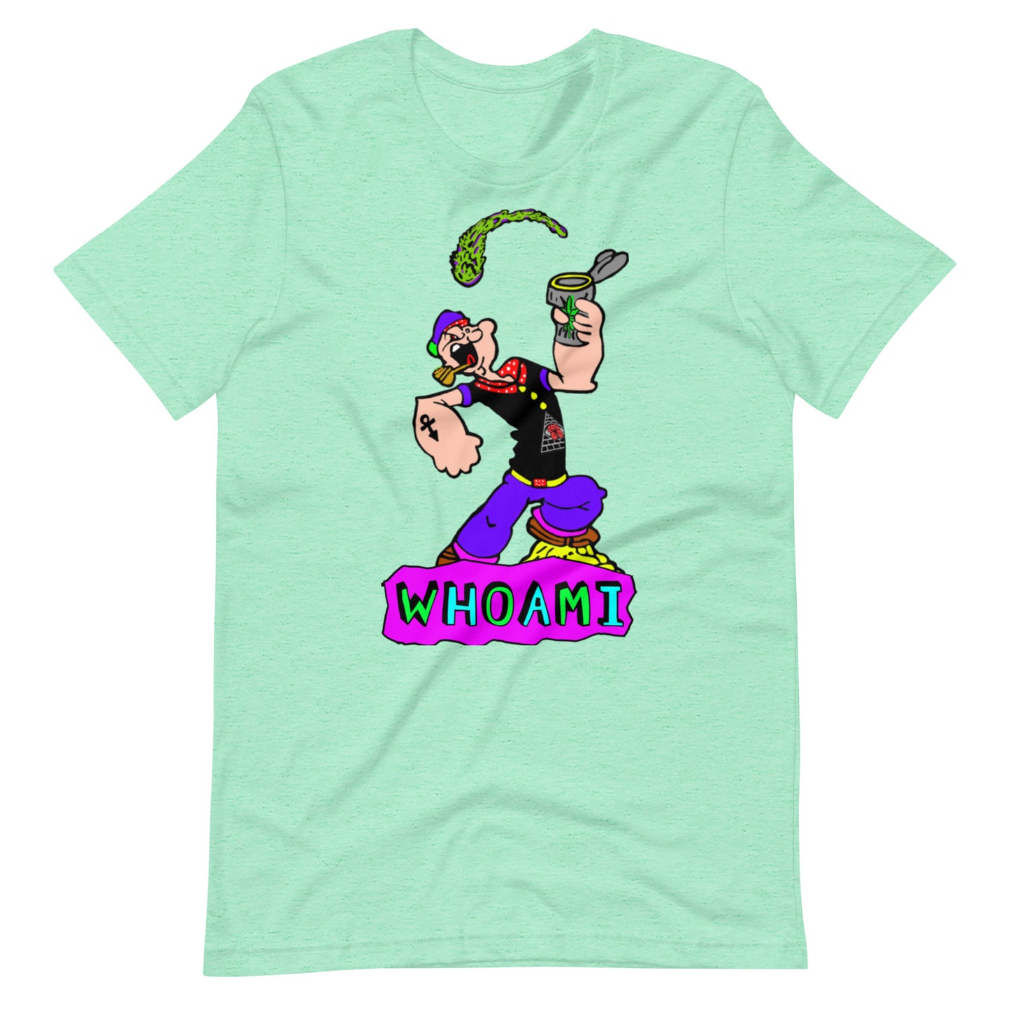 Whoami Unisex t-shirt