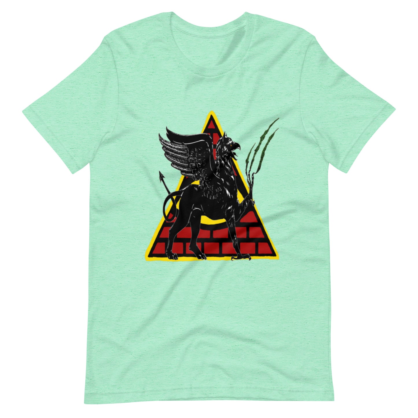 Tartarian griffin Unisex t-shirt