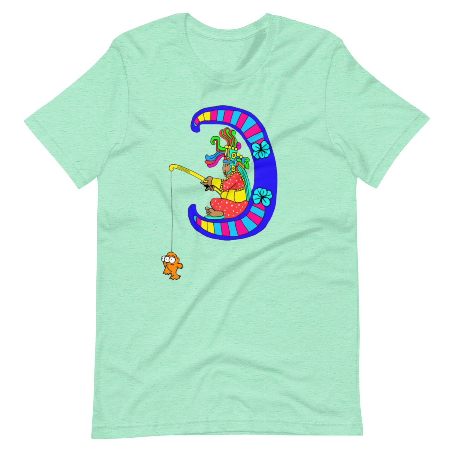 maya moongod Unisex t-shirt
