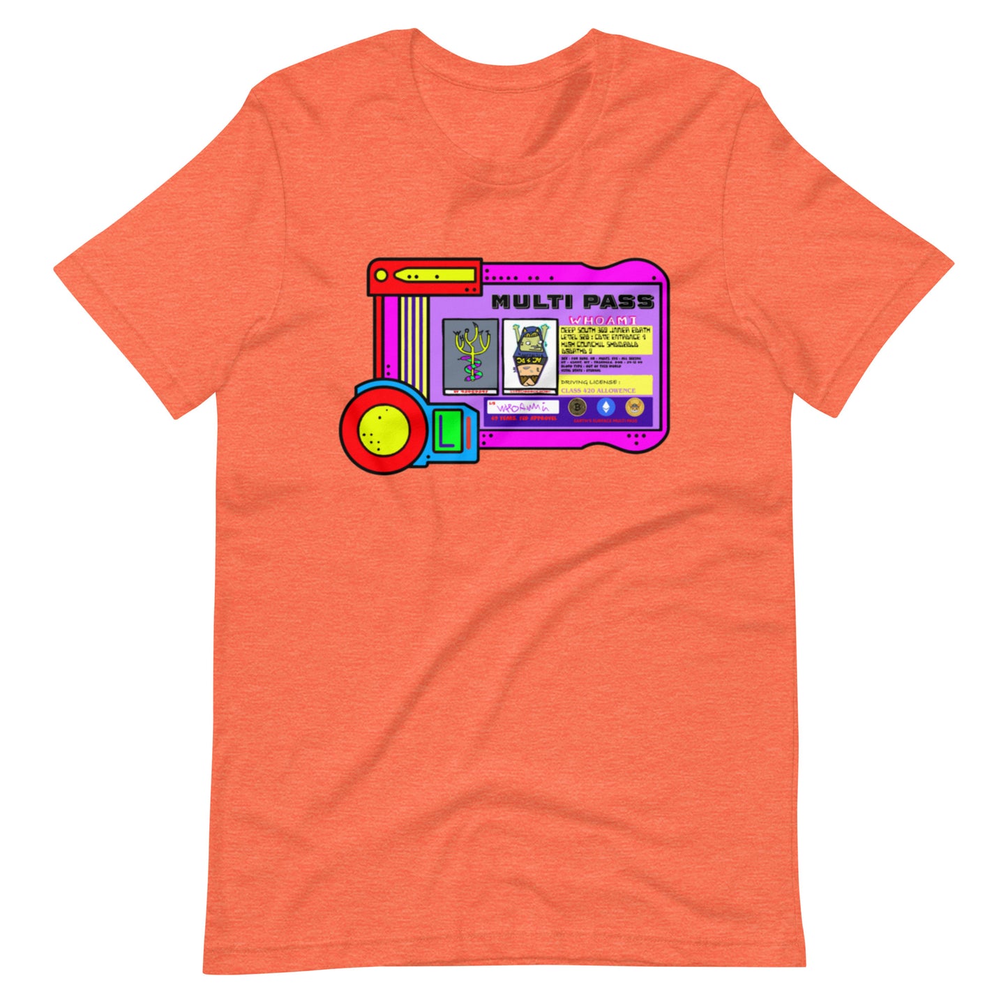 Unisex t-shirt
