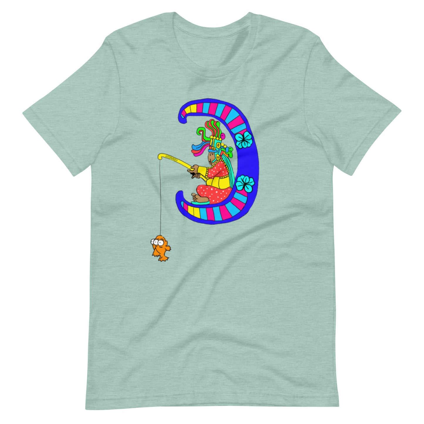maya moongod Unisex t-shirt