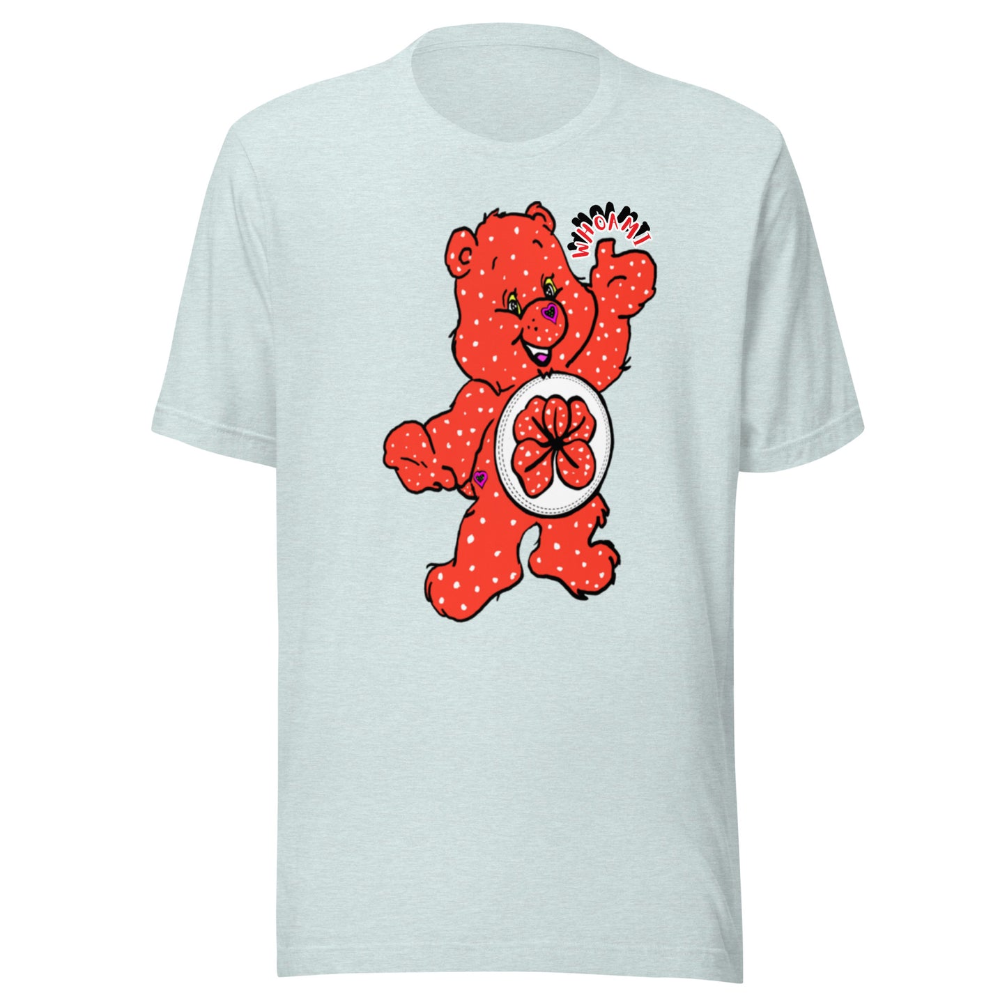 Whoami carebear Unisex t-shirt