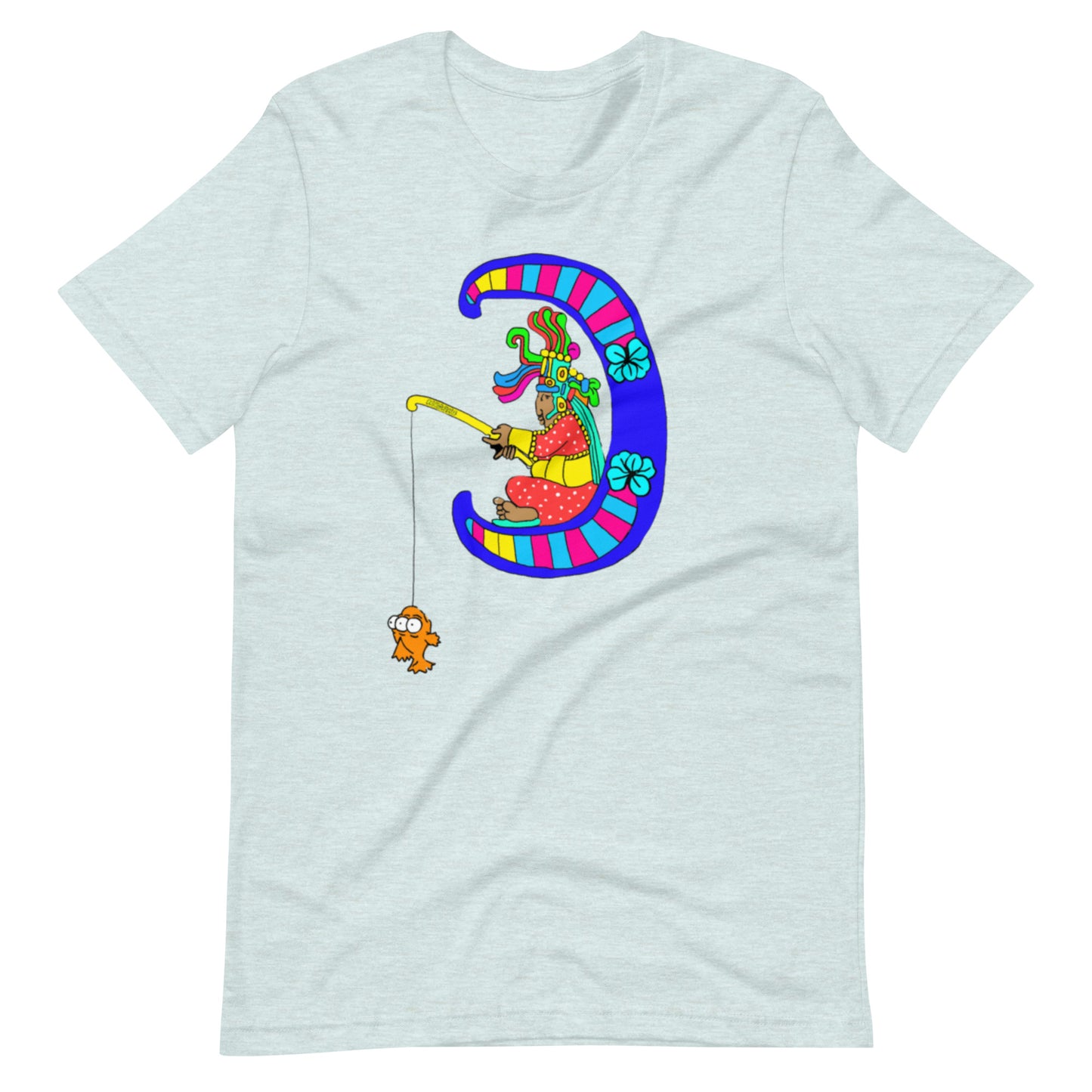maya moongod Unisex t-shirt