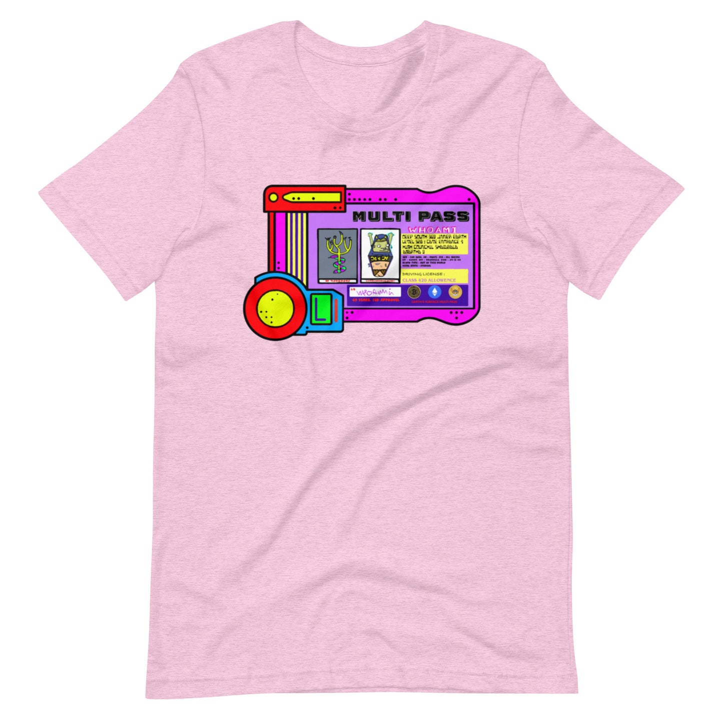 Unisex t-shirt