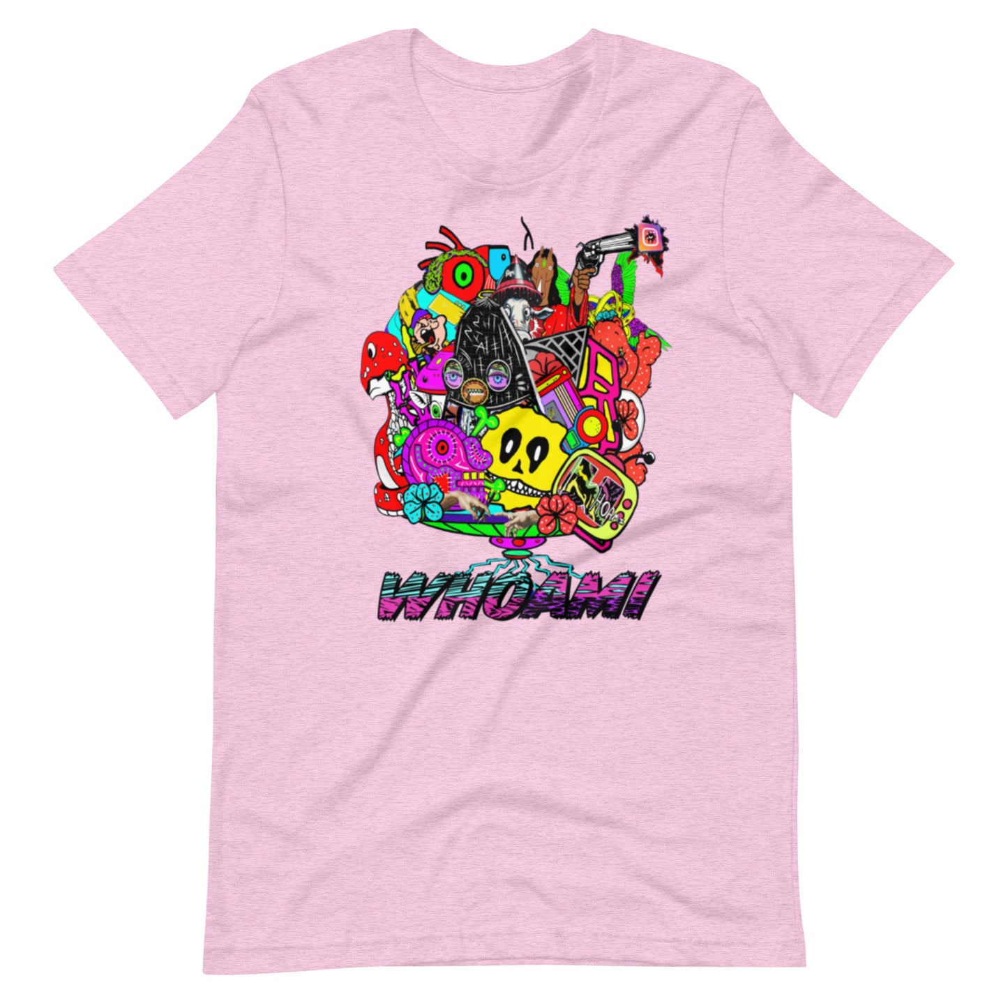 Whoami Unisex t-shirt