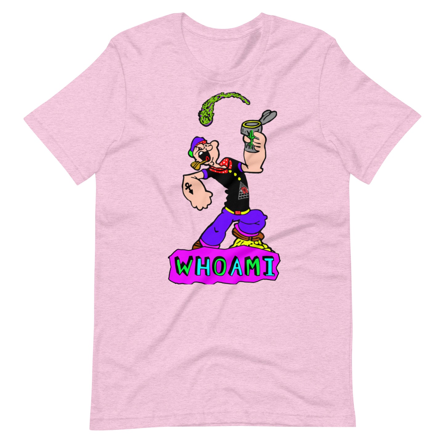 Whoami Unisex t-shirt