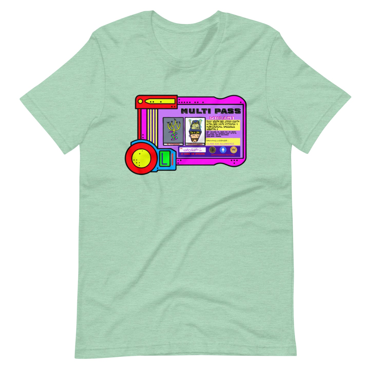 Unisex t-shirt