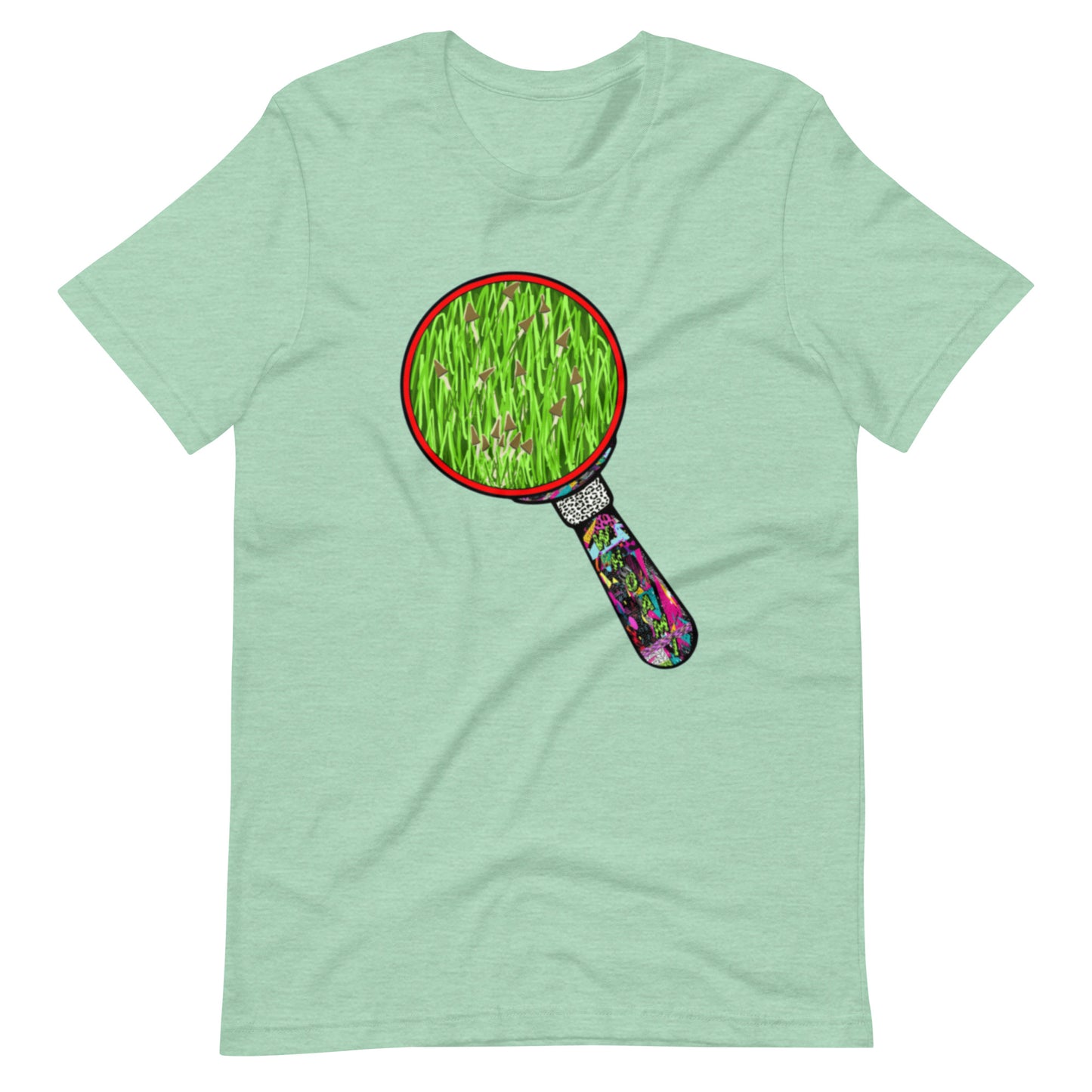 Whoami magic musshrom season Unisex t-shirt