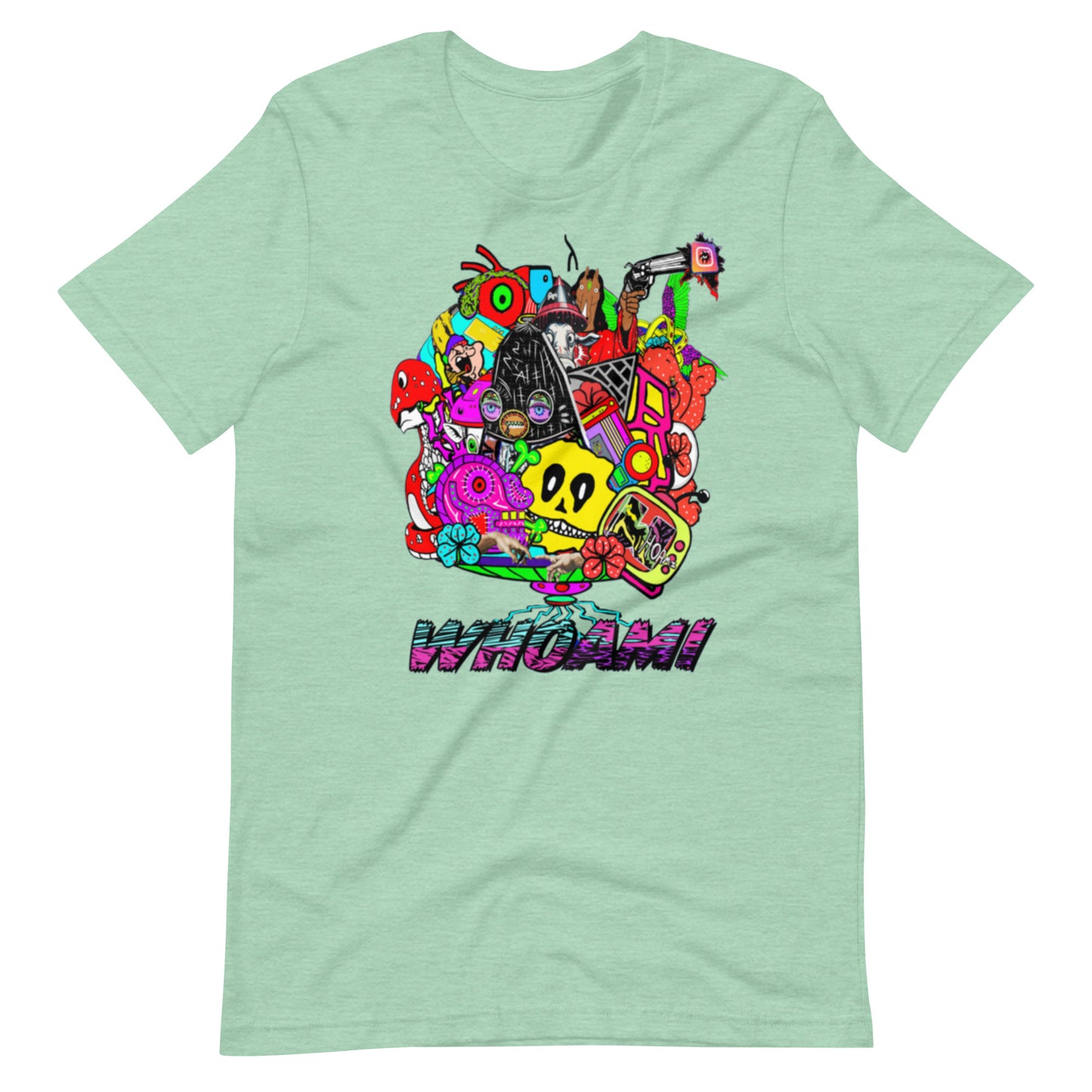 Whoami Unisex t-shirt