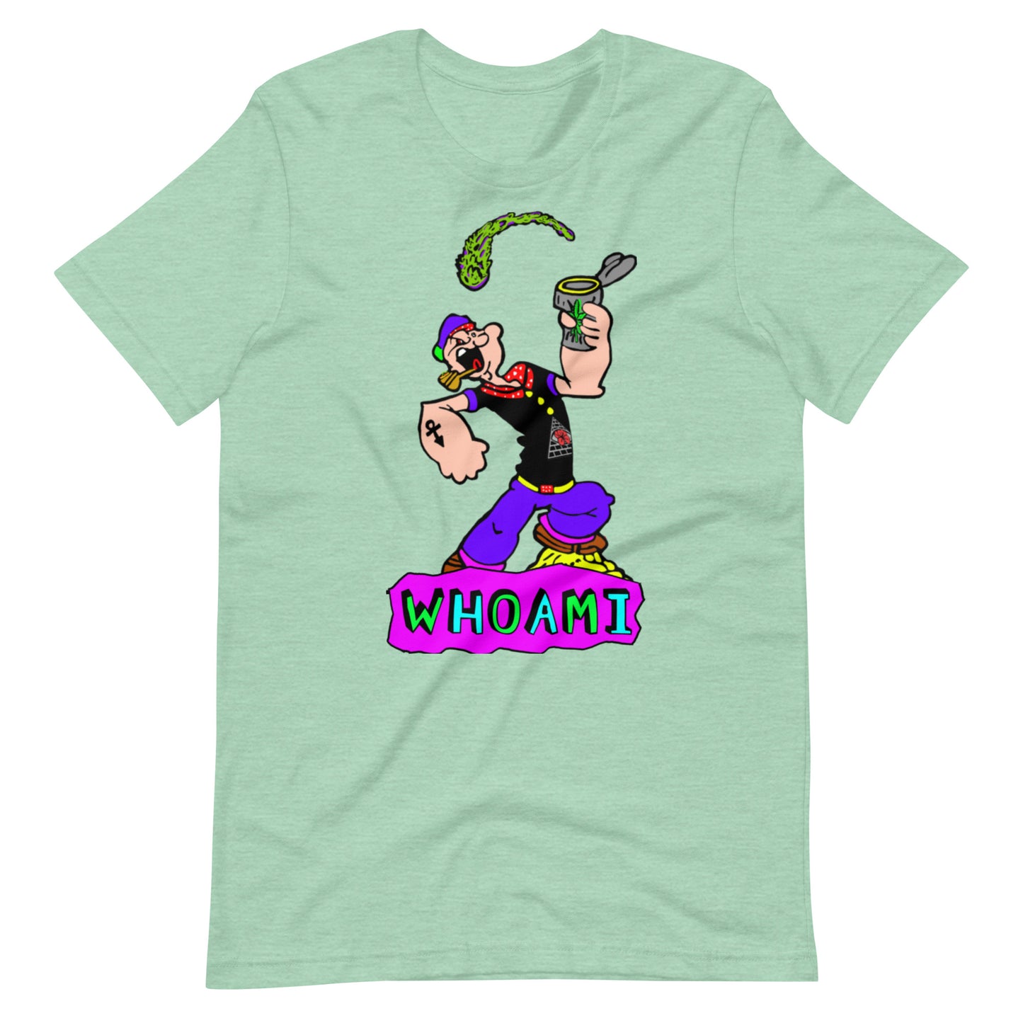 Whoami Unisex t-shirt
