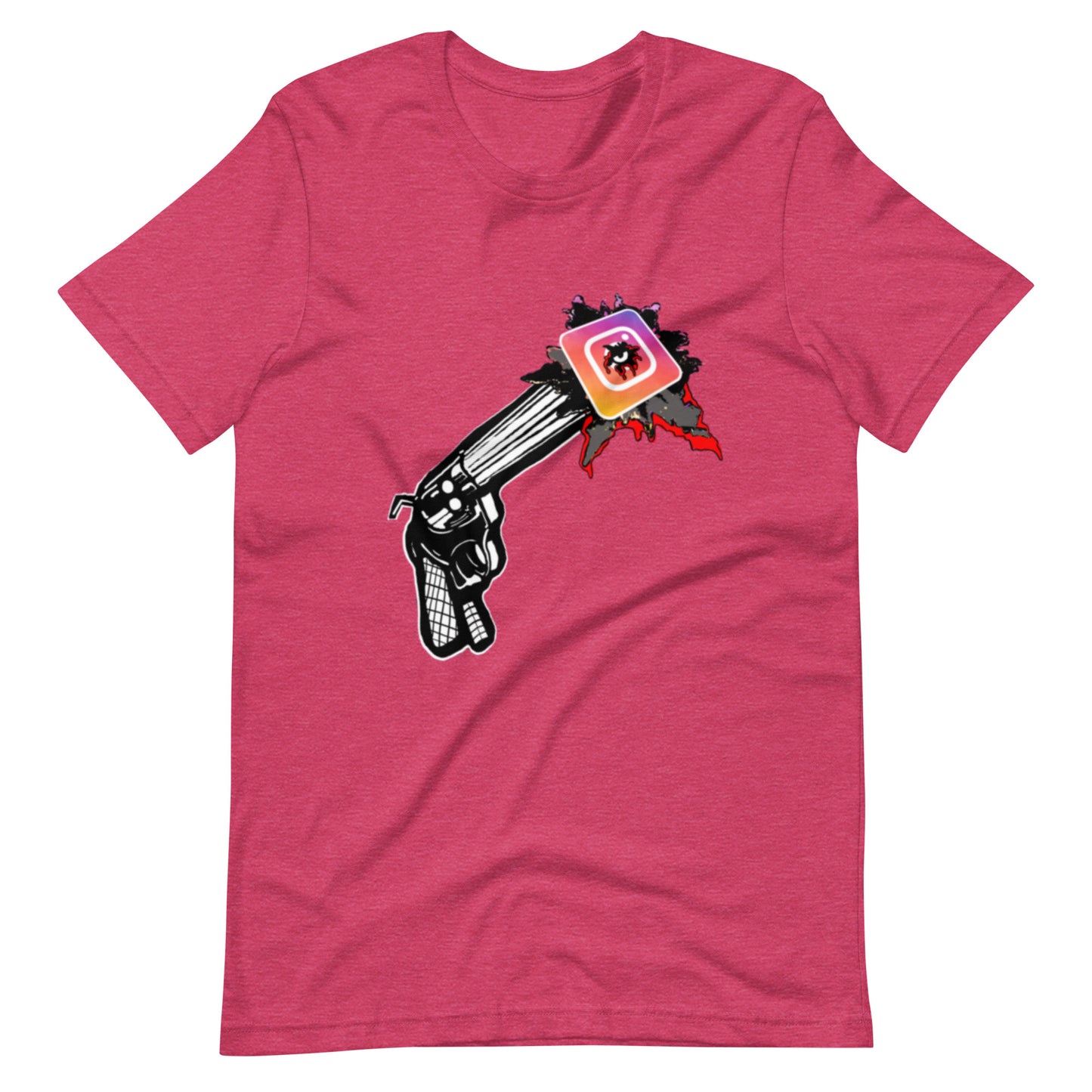 Whoami instashoot Unisex t-shirt