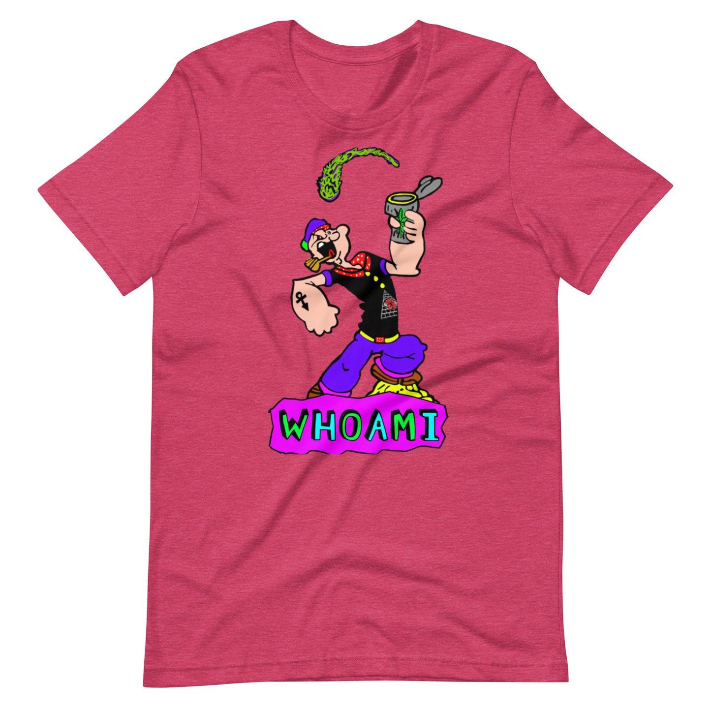 Whoami Unisex t-shirt