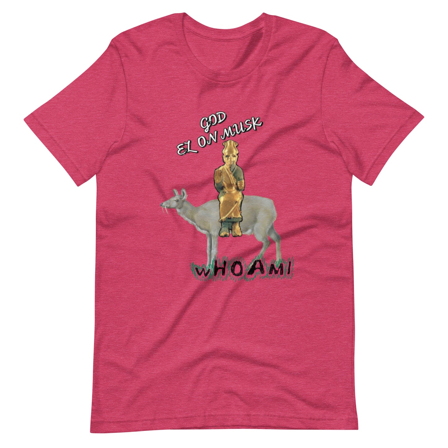 God Elon Musk Unisex t-shirt