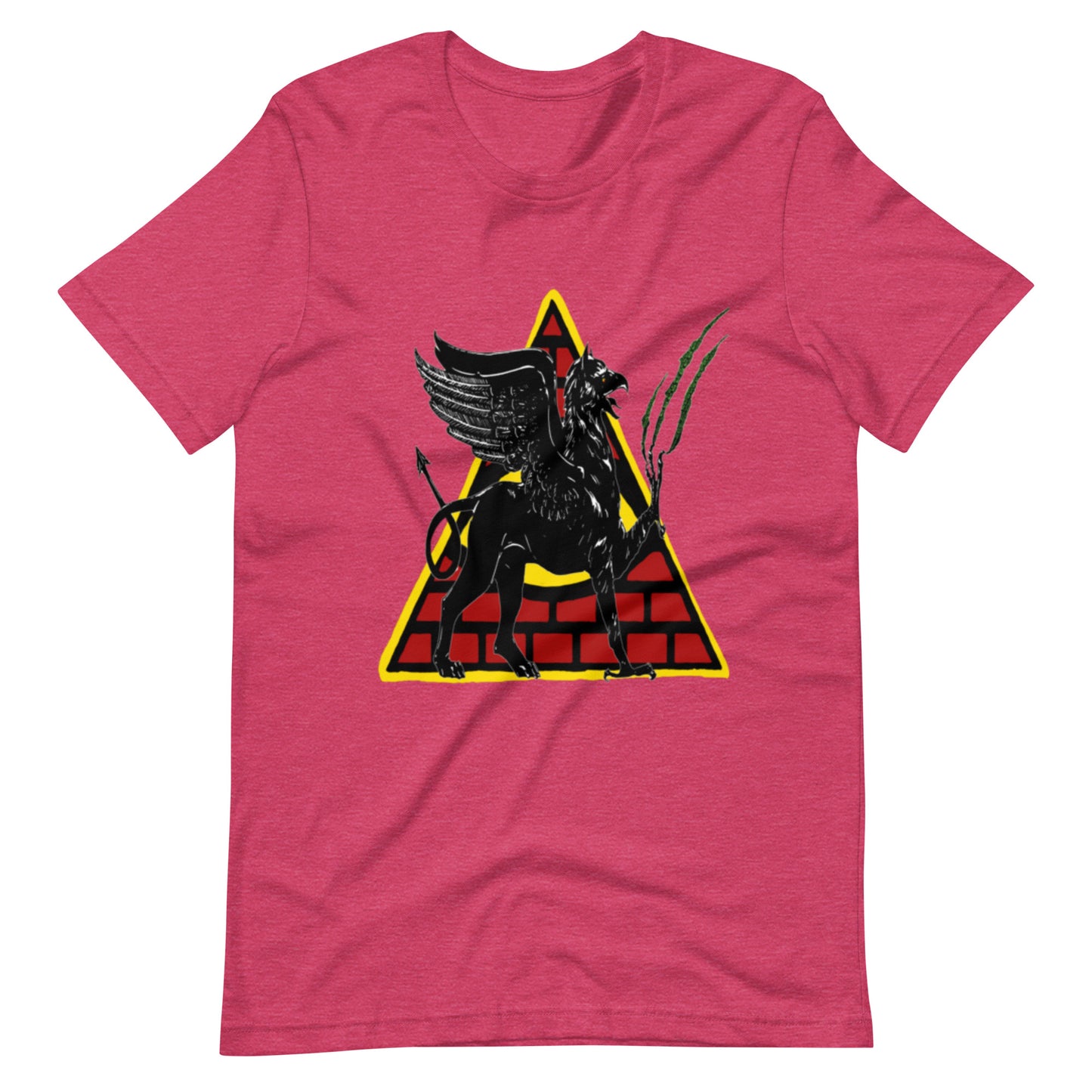 Tartarian griffin Unisex t-shirt