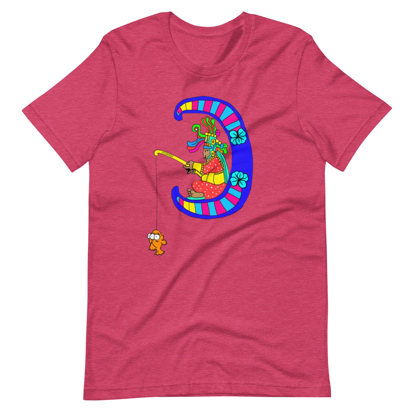 maya moongod Unisex t-shirt