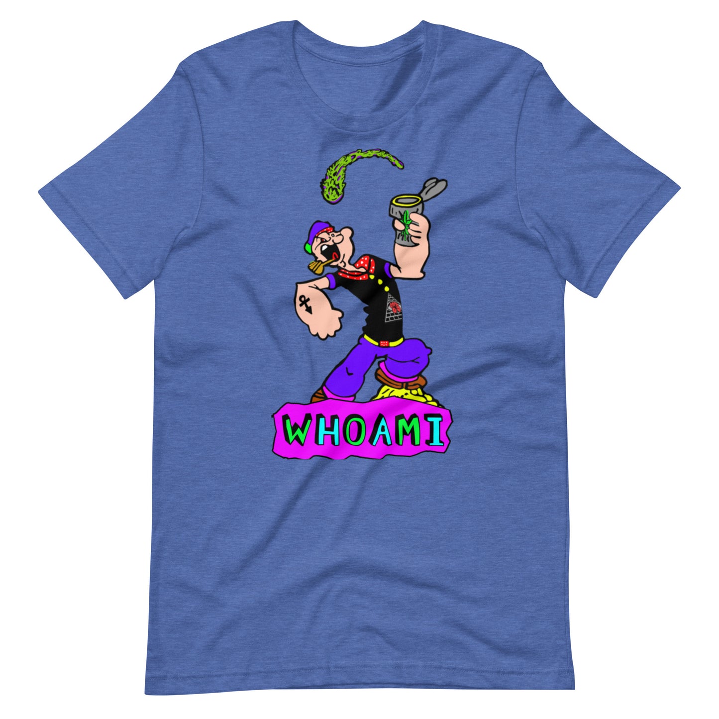 Whoami Unisex t-shirt