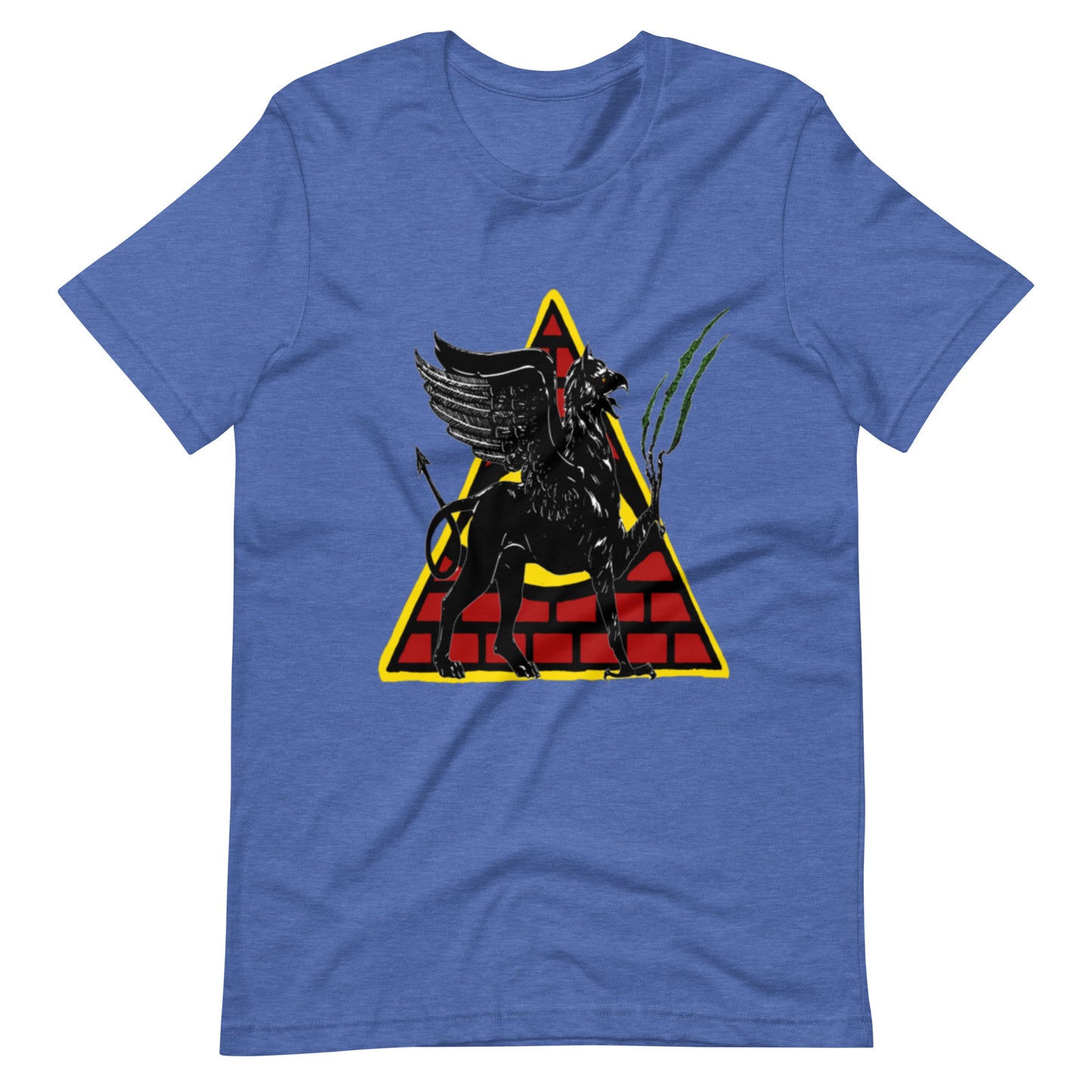 Tartarian griffin Unisex t-shirt