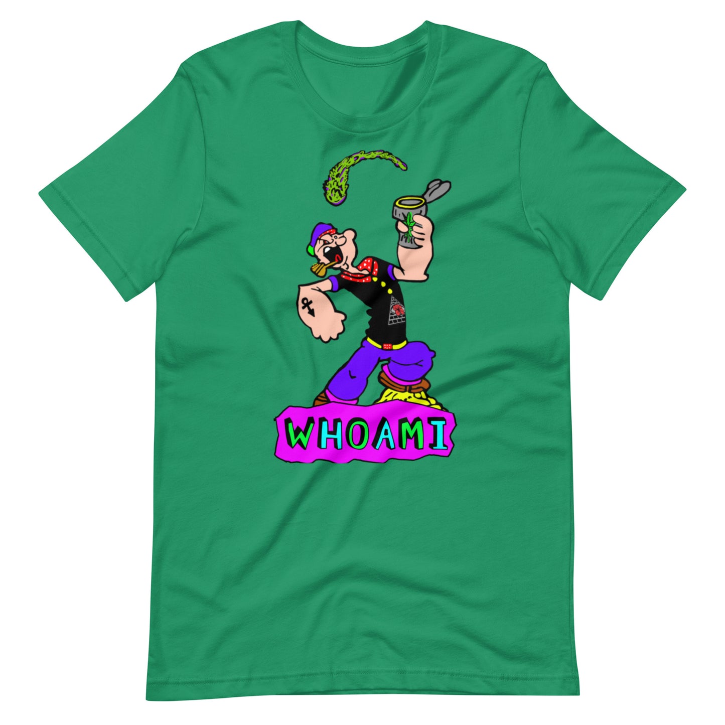 Whoami Unisex t-shirt