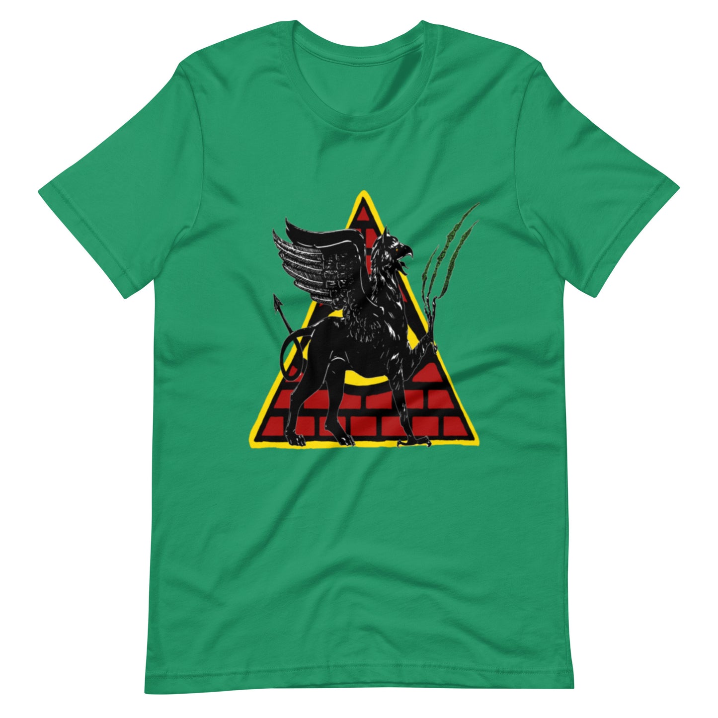 Tartarian griffin Unisex t-shirt