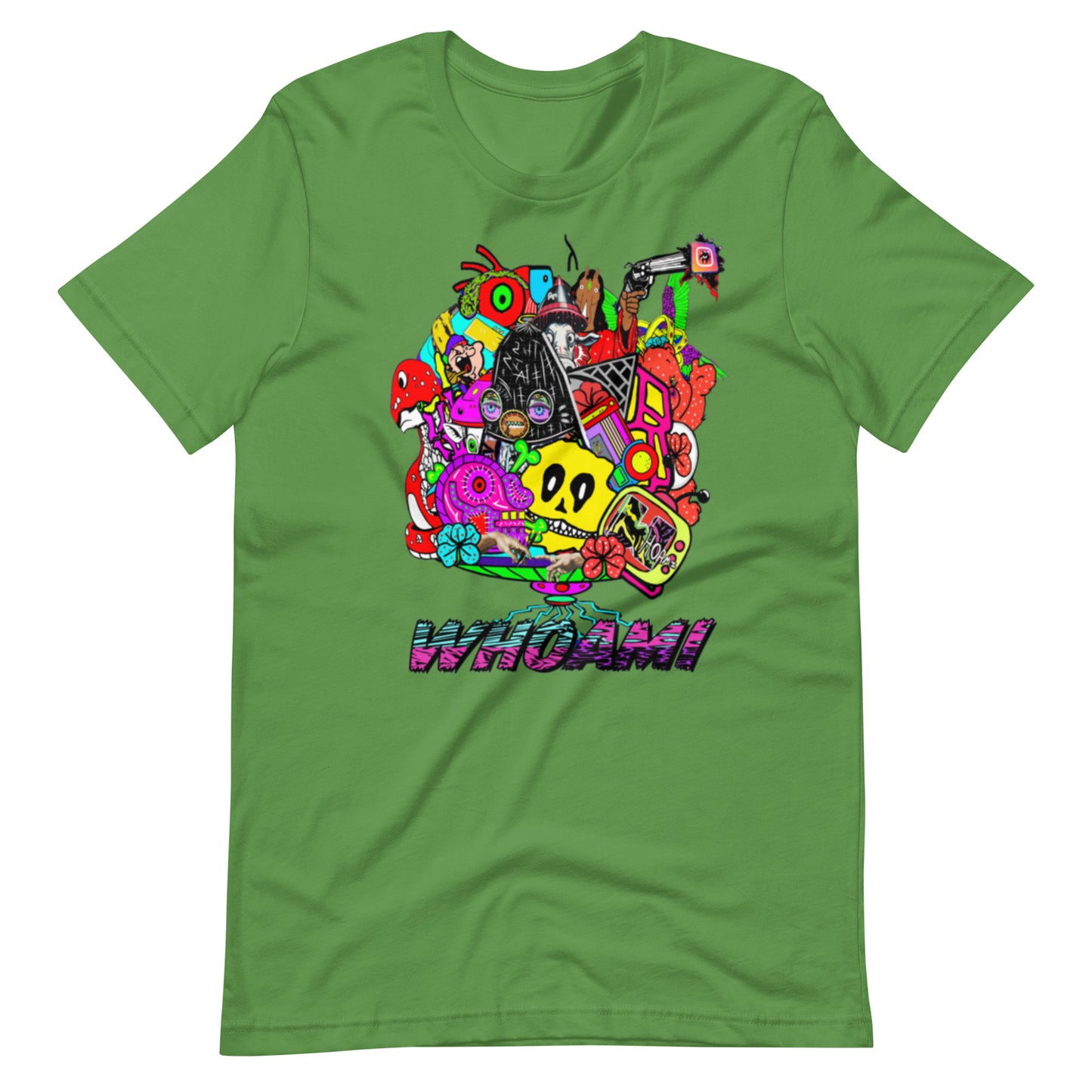 Whoami Unisex t-shirt