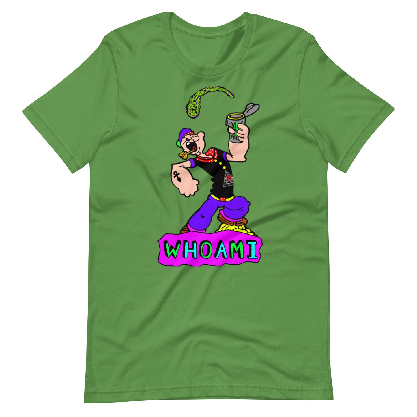 Whoami Unisex t-shirt
