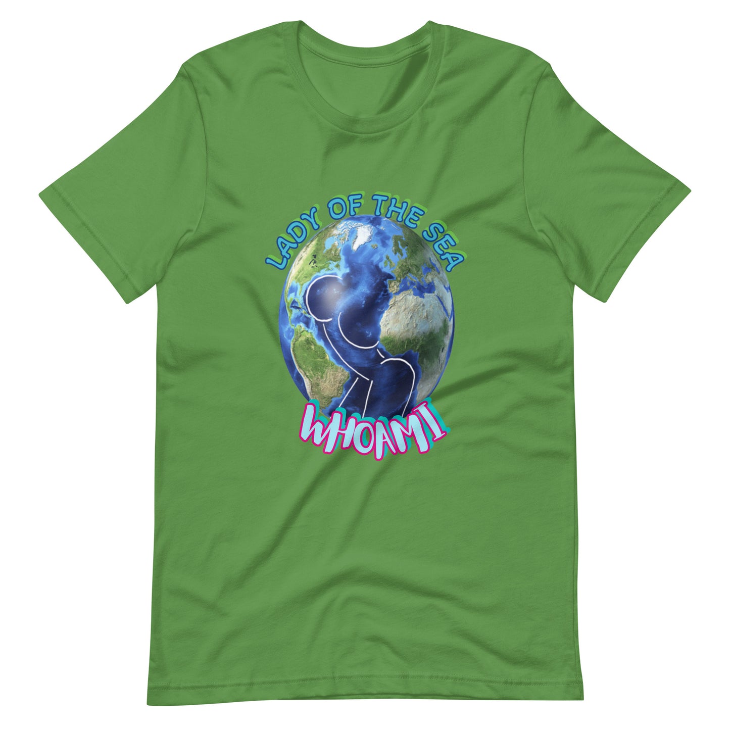 lady of the sea Unisex t-shirt