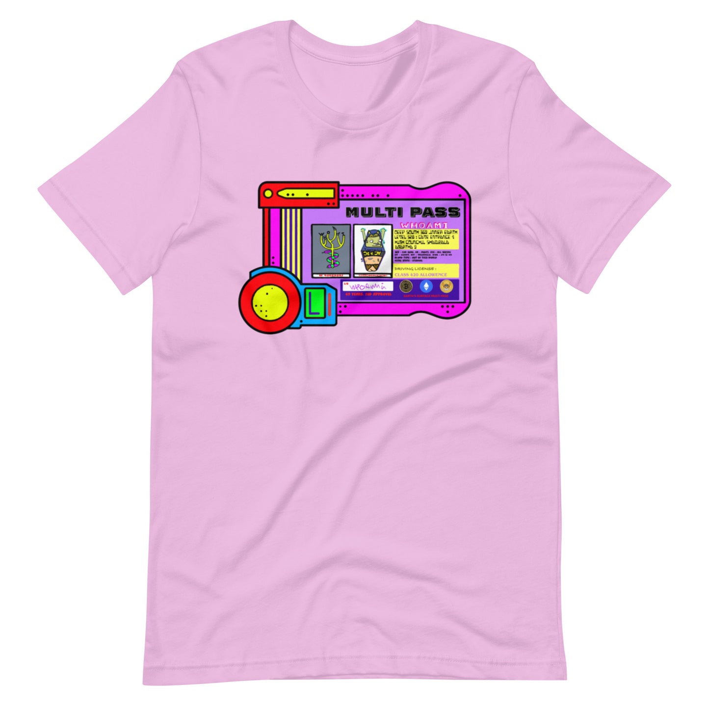 Unisex t-shirt