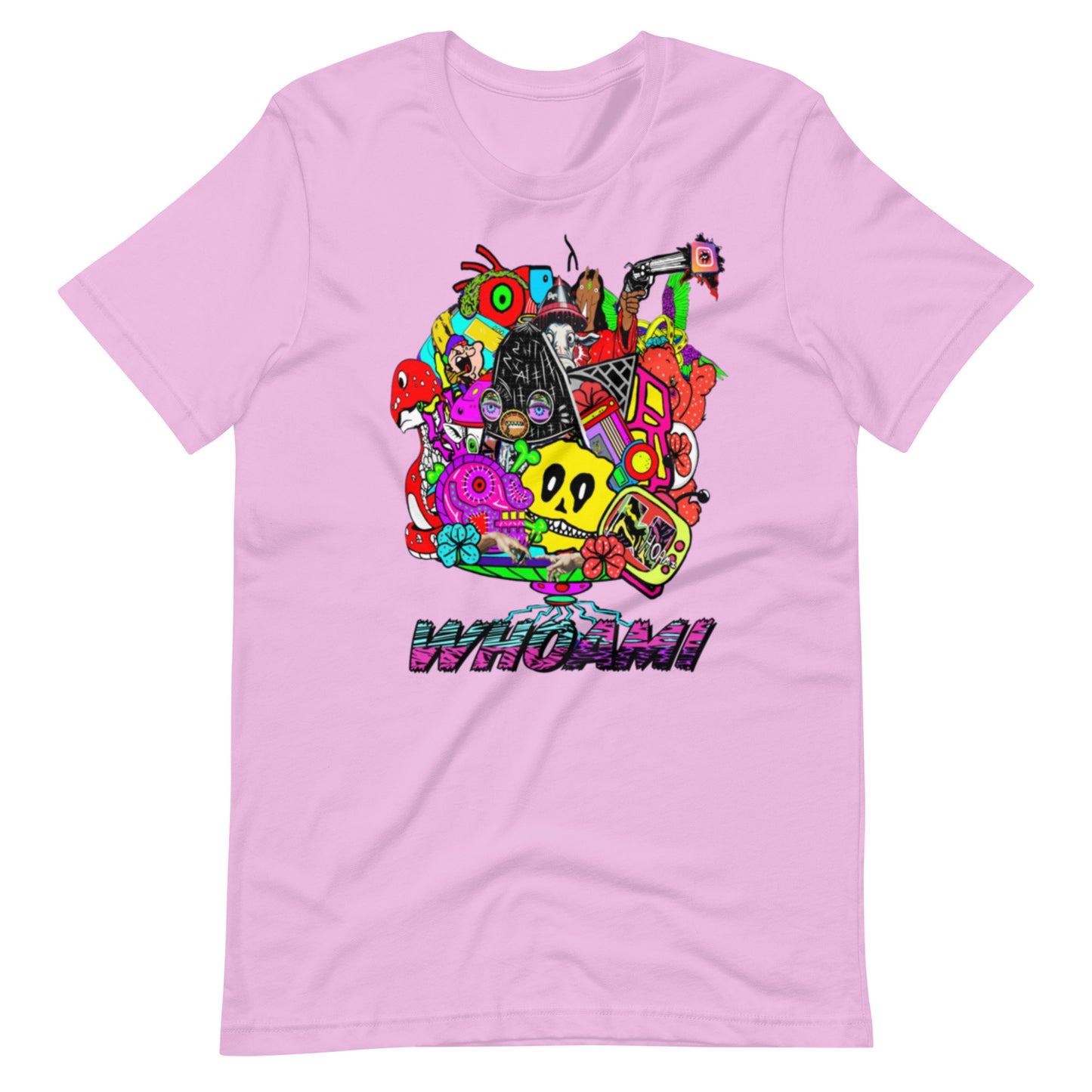 Whoami Unisex t-shirt