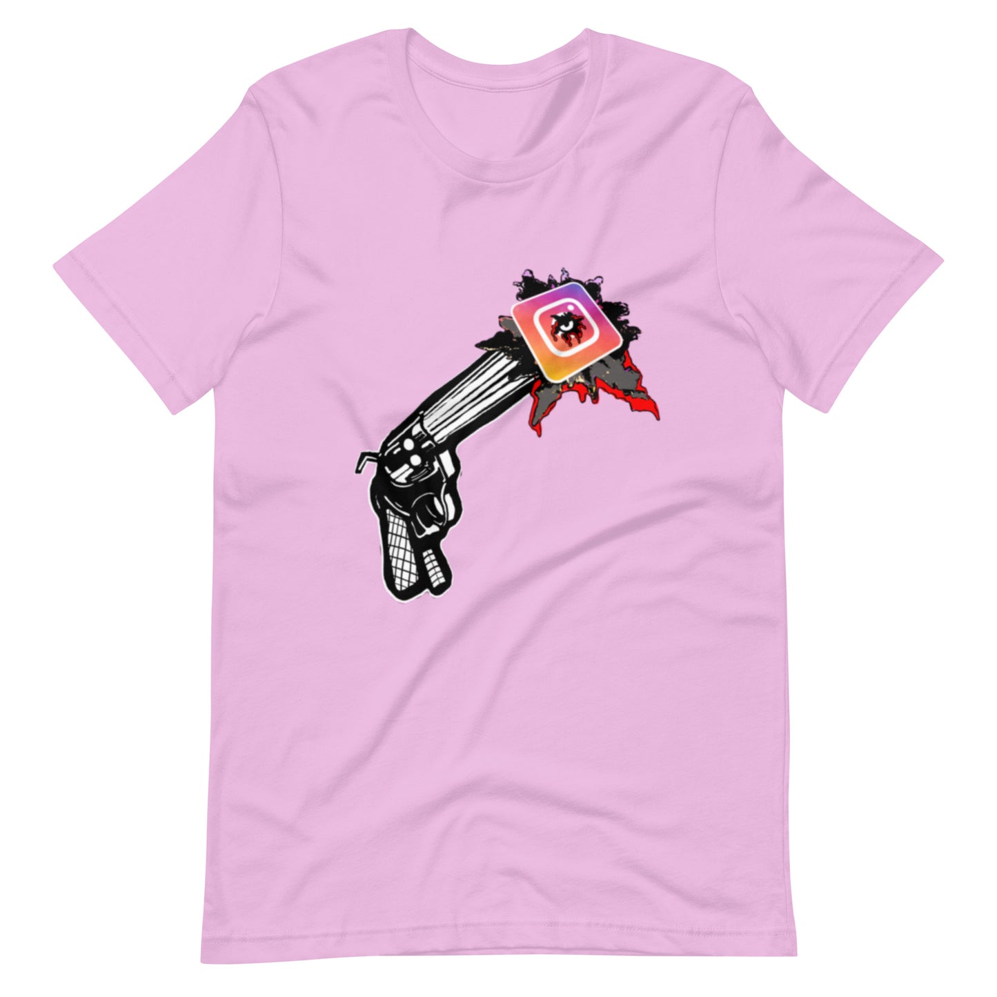Whoami instashoot Unisex t-shirt