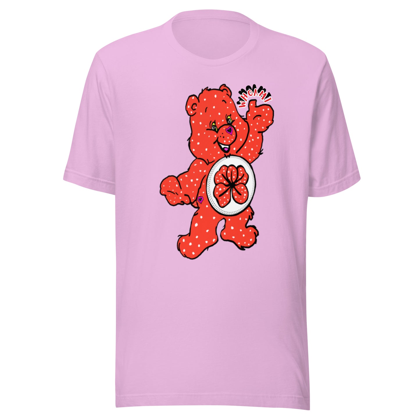 Whoami carebear Unisex t-shirt