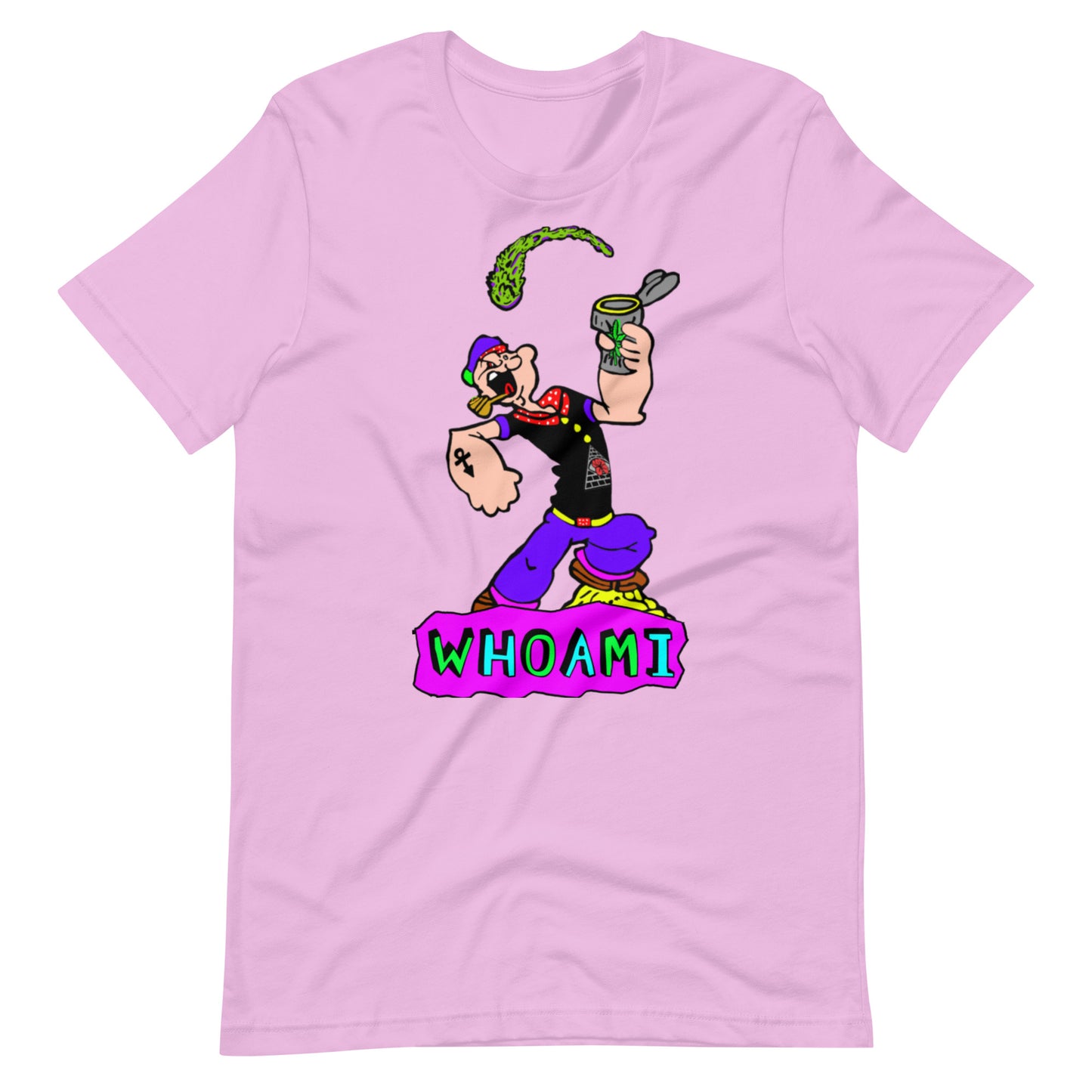 Whoami Unisex t-shirt