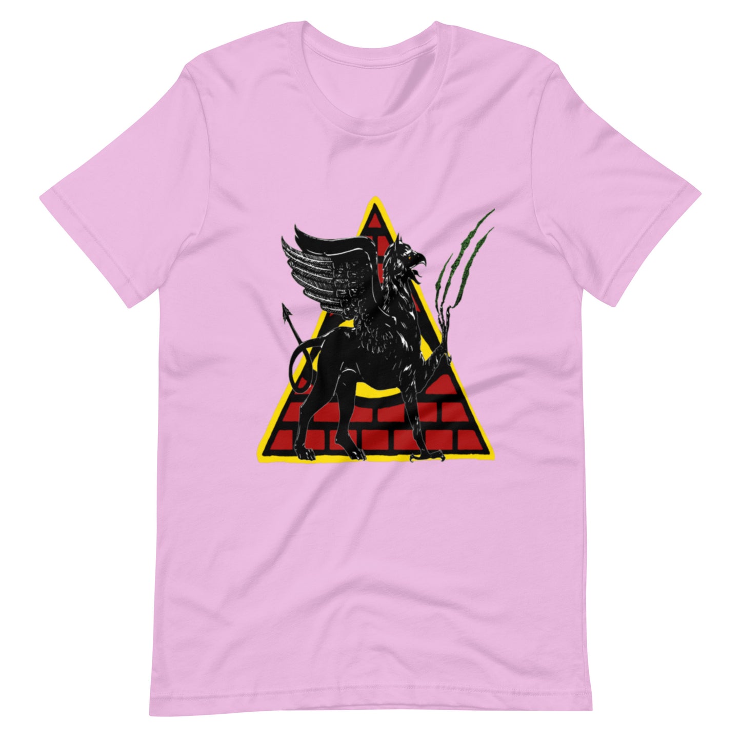 Tartarian griffin Unisex t-shirt