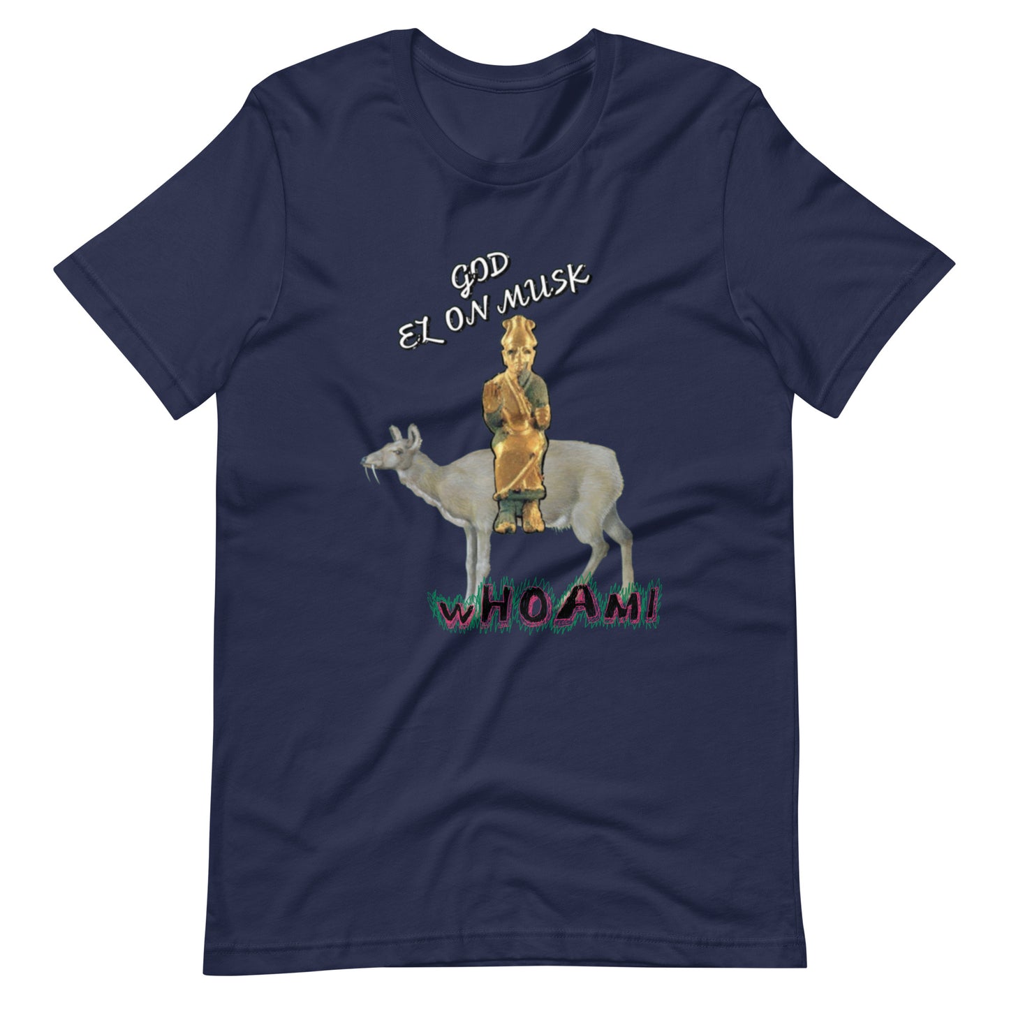 God Elon Musk Unisex t-shirt
