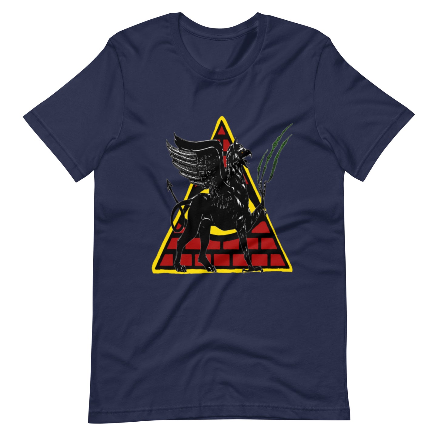 Tartarian griffin Unisex t-shirt