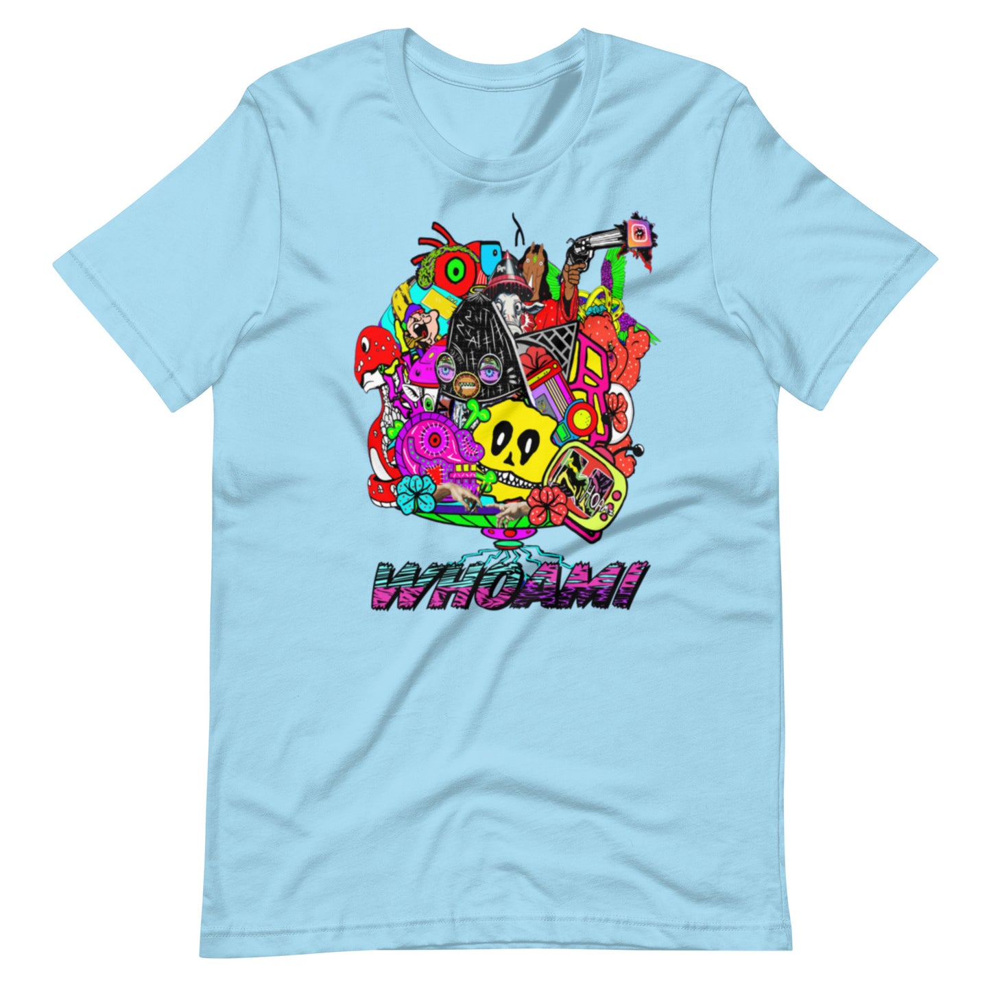 Whoami Unisex t-shirt
