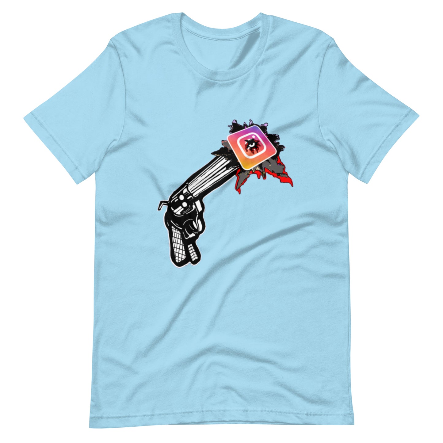 Whoami instashoot Unisex t-shirt