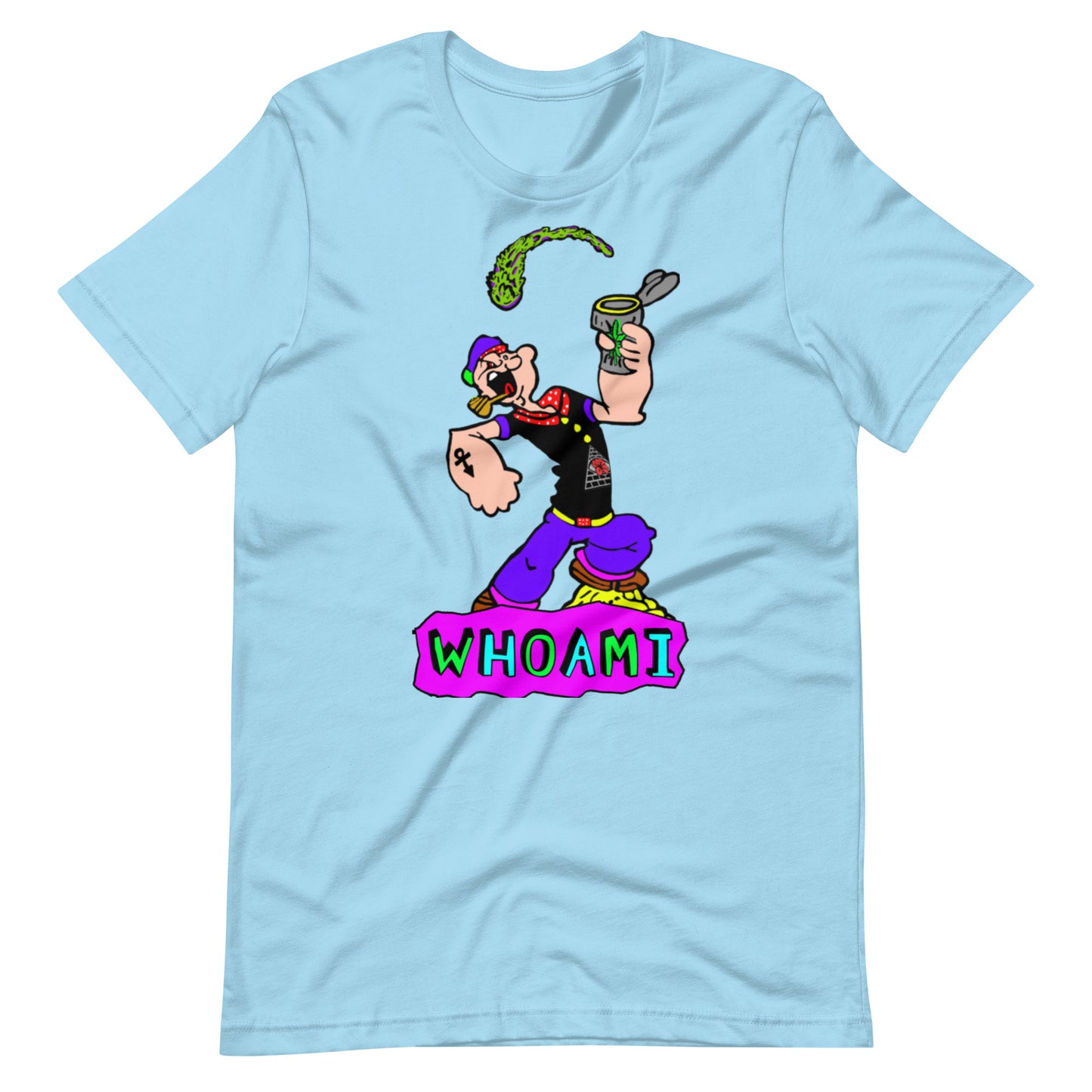 Whoami Unisex t-shirt