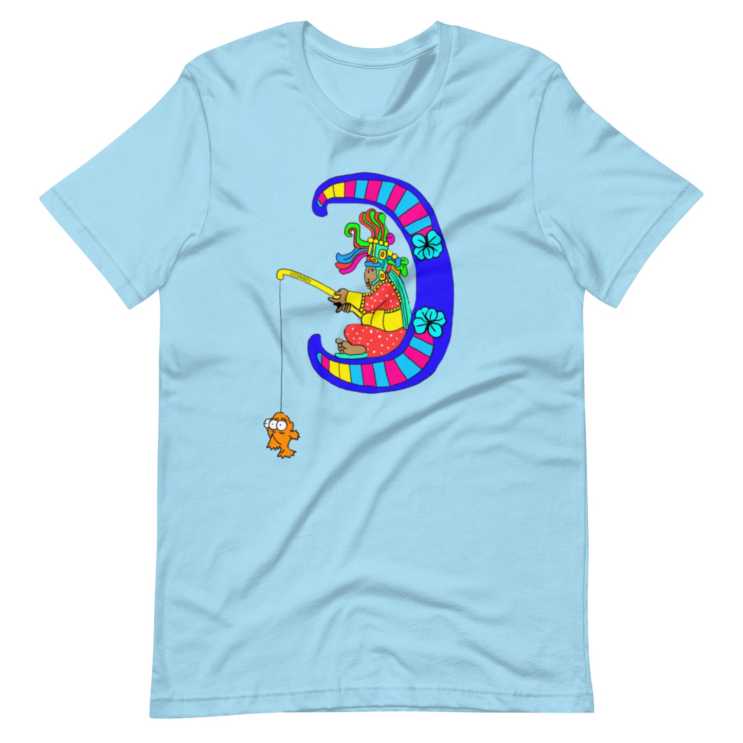 maya moongod Unisex t-shirt