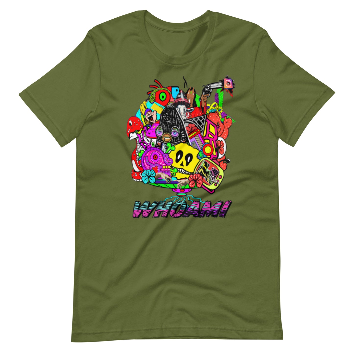 Whoami Unisex t-shirt