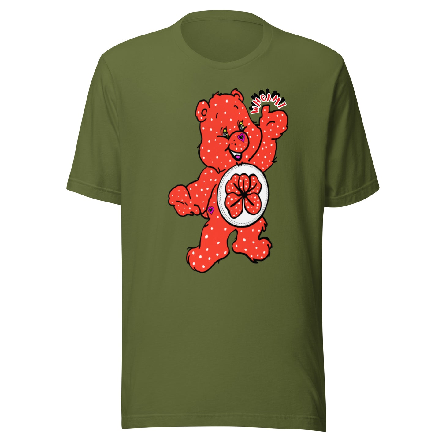Whoami carebear Unisex t-shirt