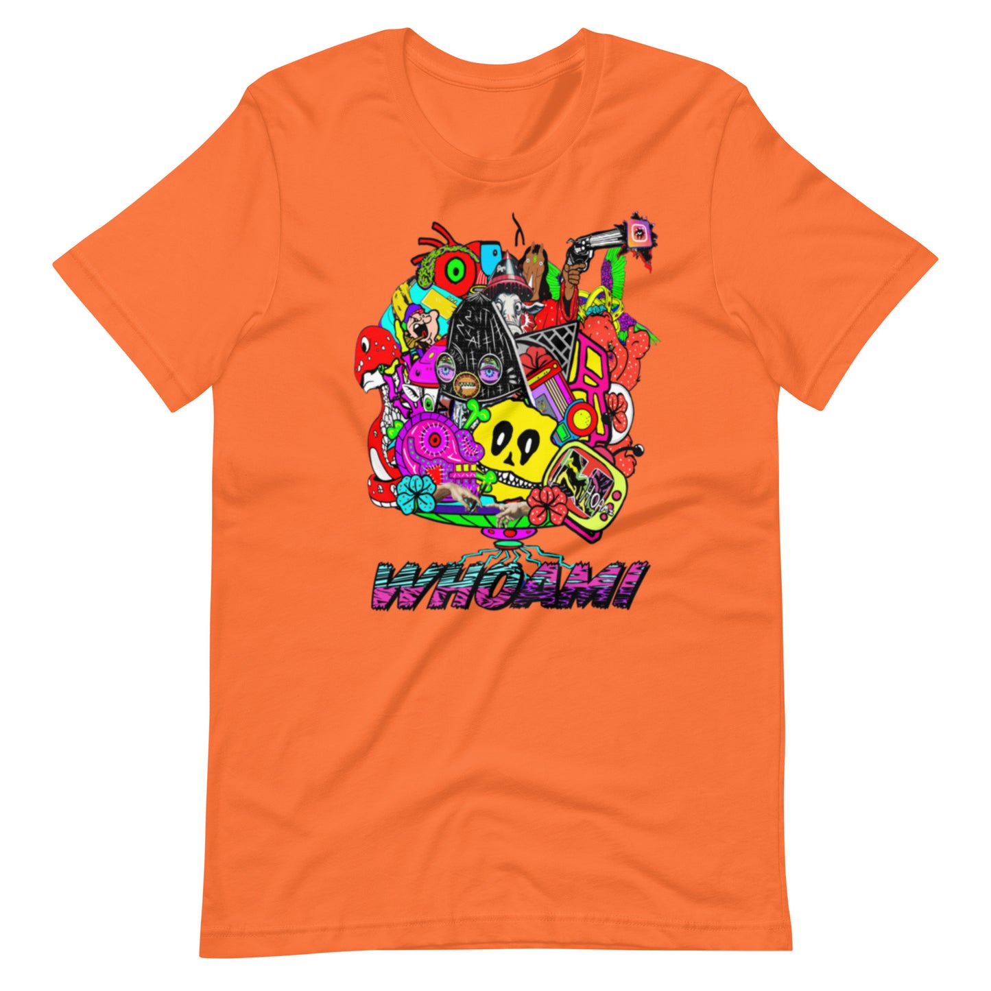 Whoami Unisex t-shirt