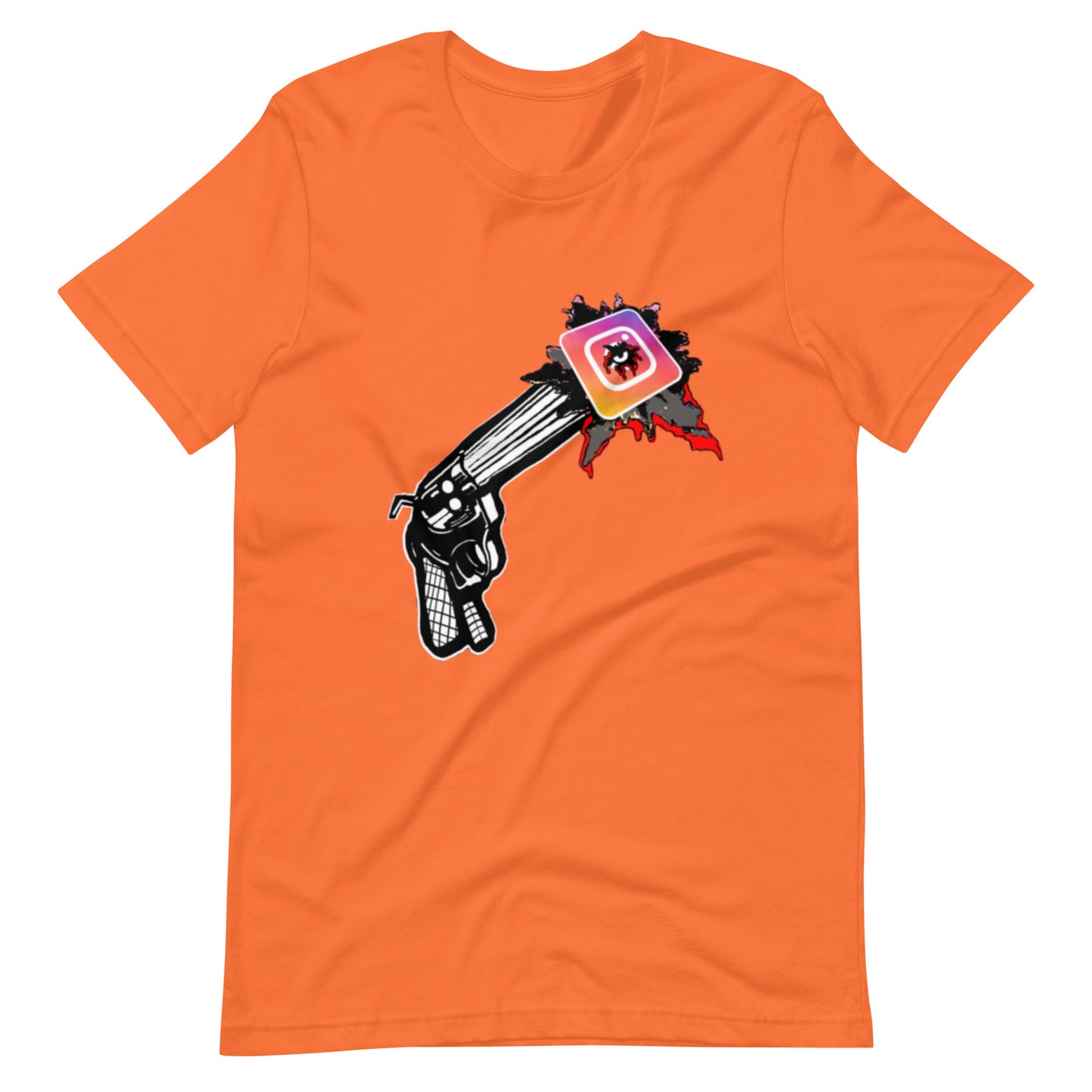 Whoami instashoot Unisex t-shirt