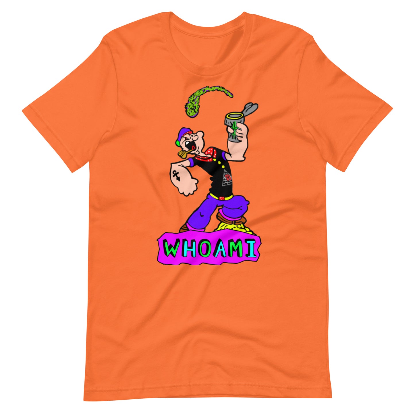 Whoami Unisex t-shirt