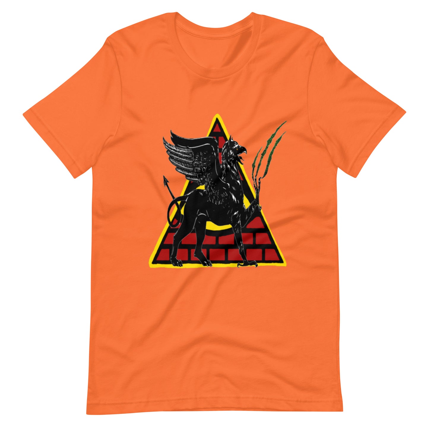 Tartarian griffin Unisex t-shirt