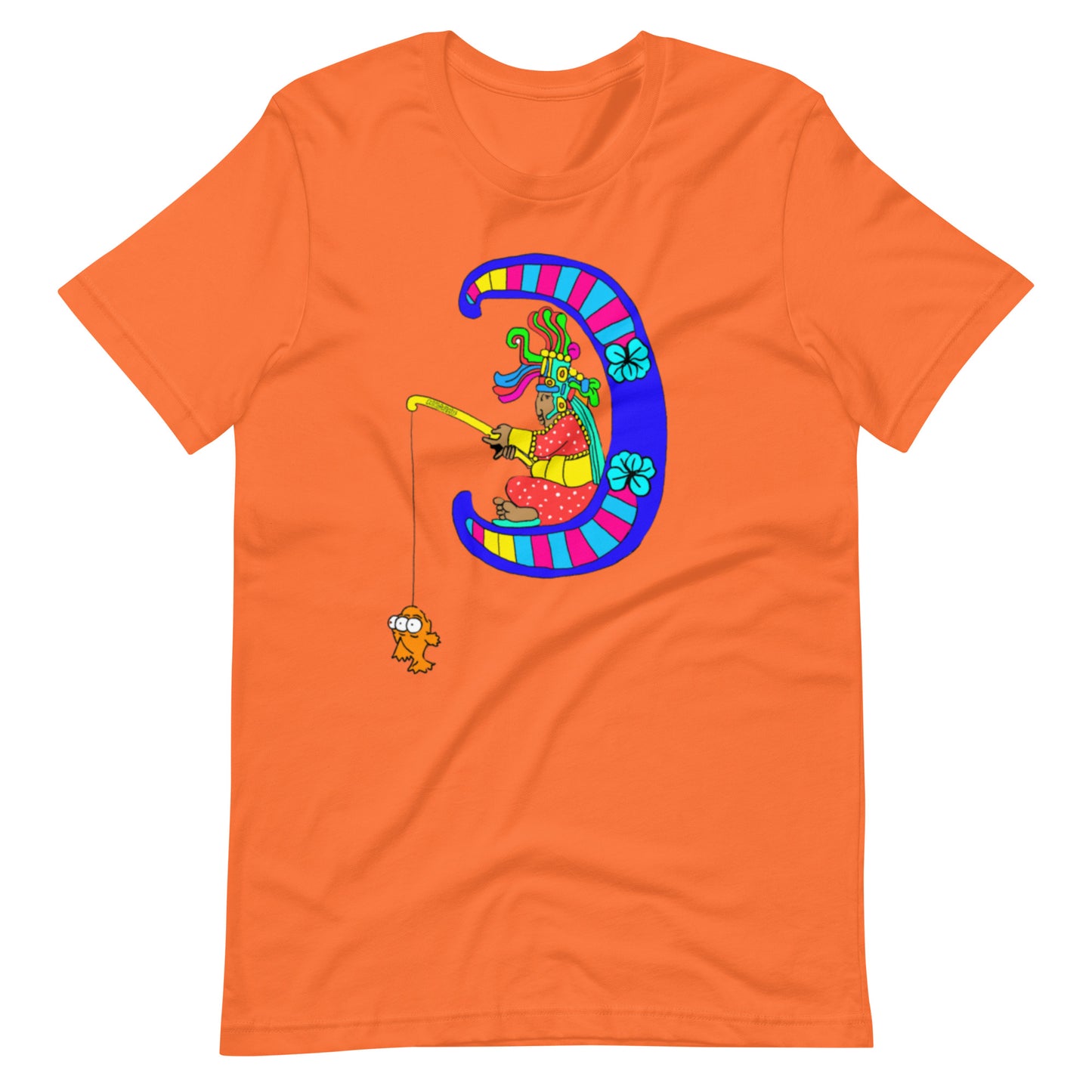 maya moongod Unisex t-shirt
