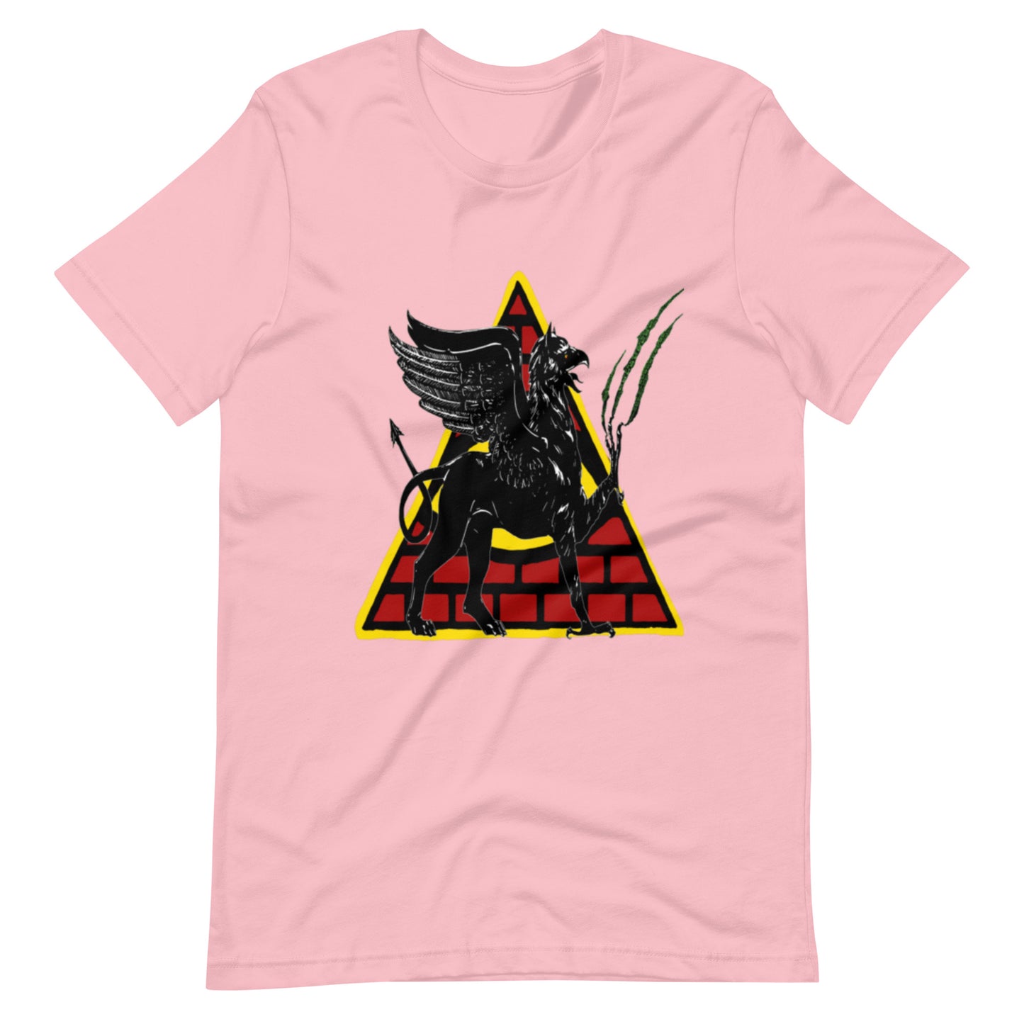 Tartarian griffin Unisex t-shirt
