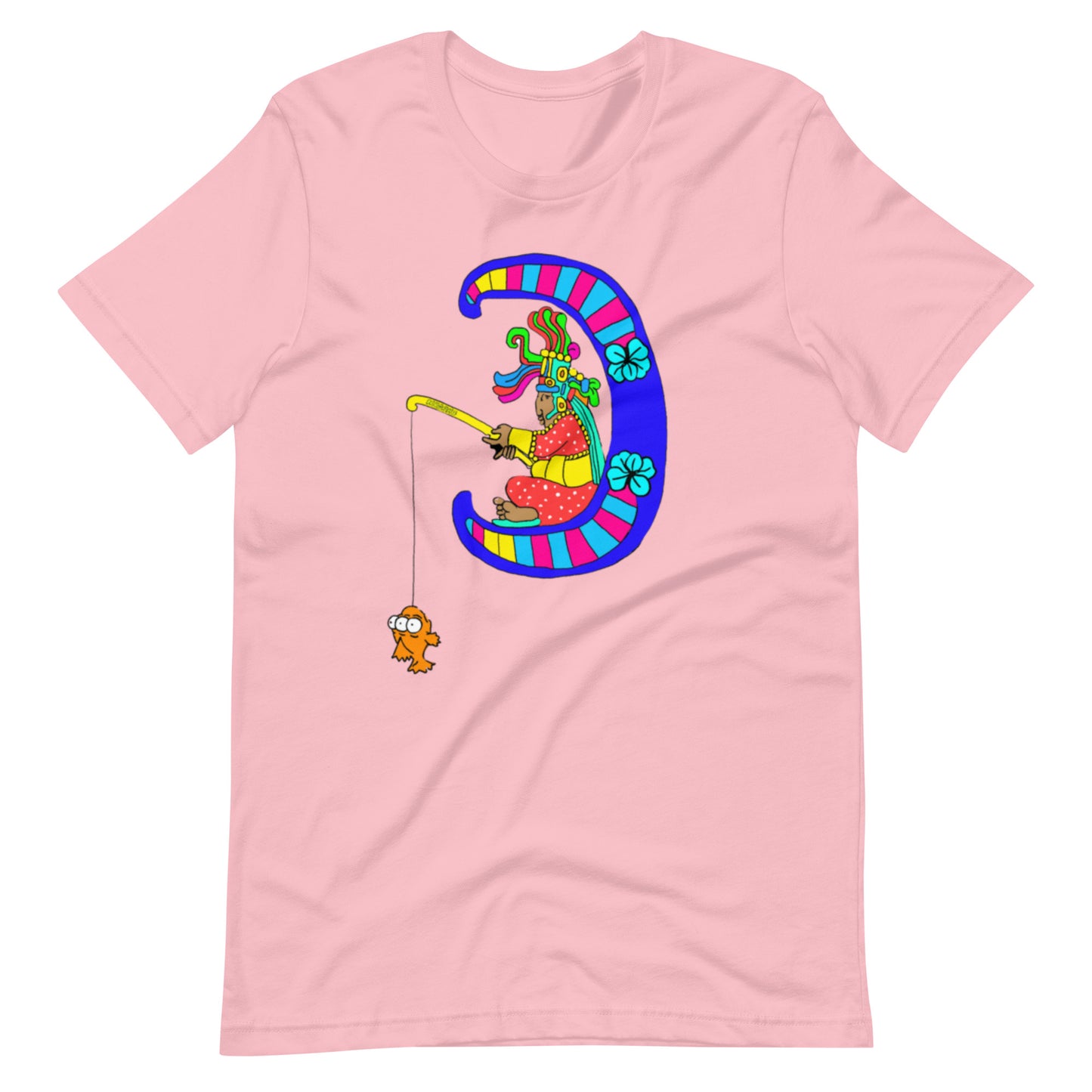 maya moongod Unisex t-shirt
