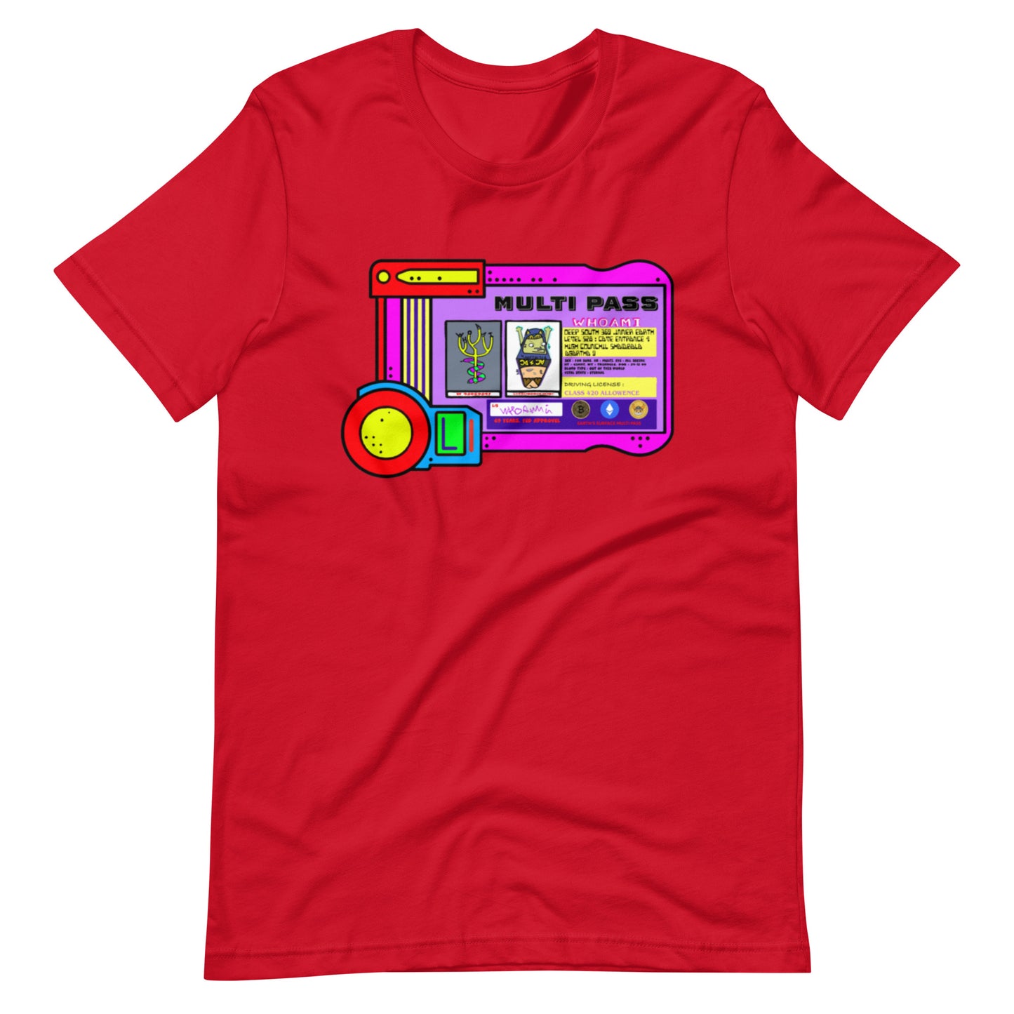 Unisex t-shirt
