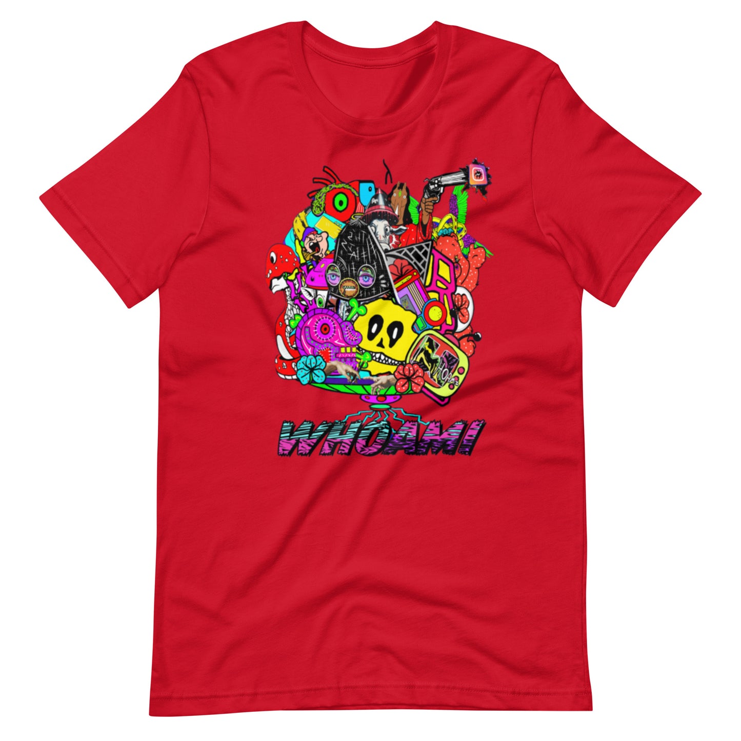 Whoami Unisex t-shirt