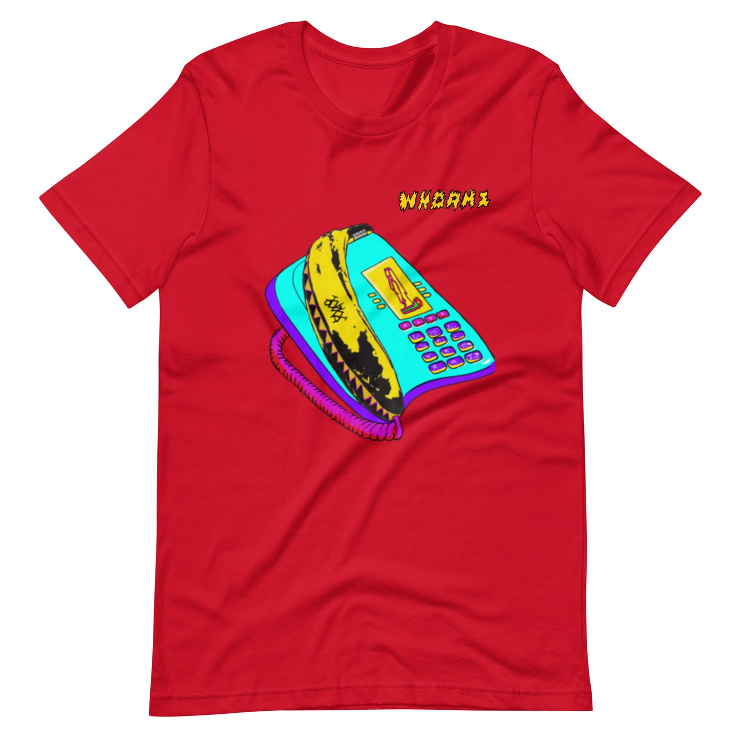Whoami Unisex t-shirt